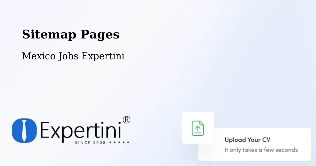 Sitemap Pages - Ensenada - Mexico Jobs Expertini