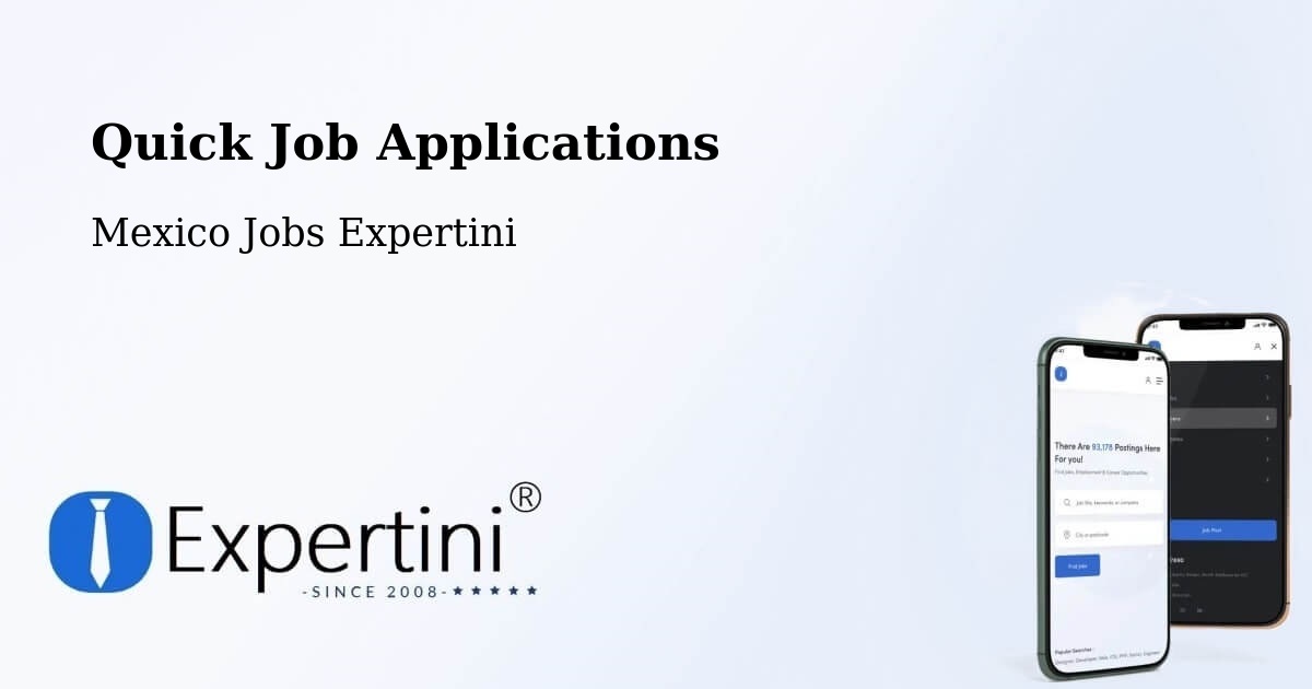 Quick Apply Feature – Ensenada - Mexico Jobs Expertini